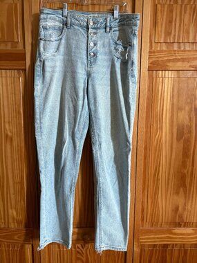 American Eagle Button Up Waist Jeans
